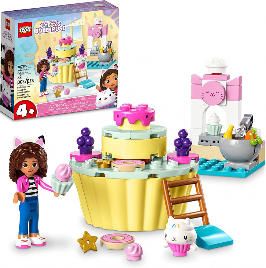 LEGO Gabby’s Dollhouse Bakey with Cakey Fun 10785