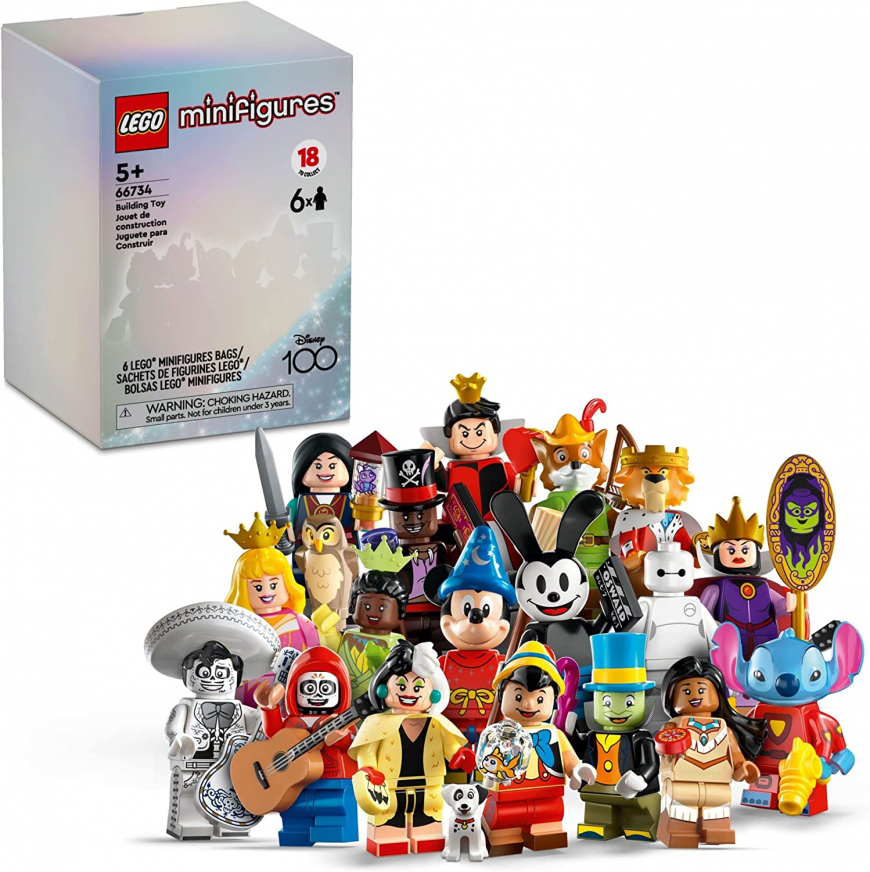 LEGO Minifigures Disney 100 limited edition collection