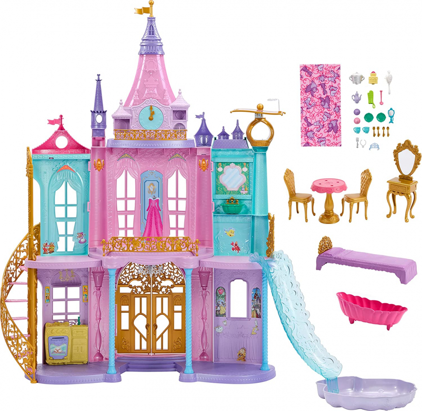 Disney Princess Ultimate Castle Doll House From Mattel YouLoveIt