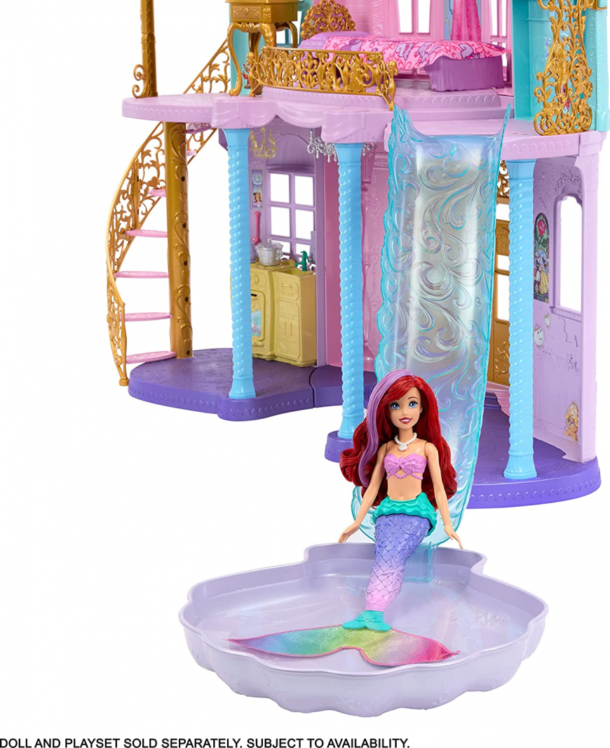 Disney Princess Ultimate Castle doll house from Mattel