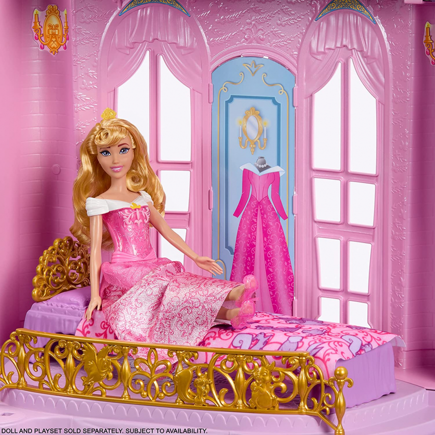 Disney Princess Ultimate Castle doll house from Mattel