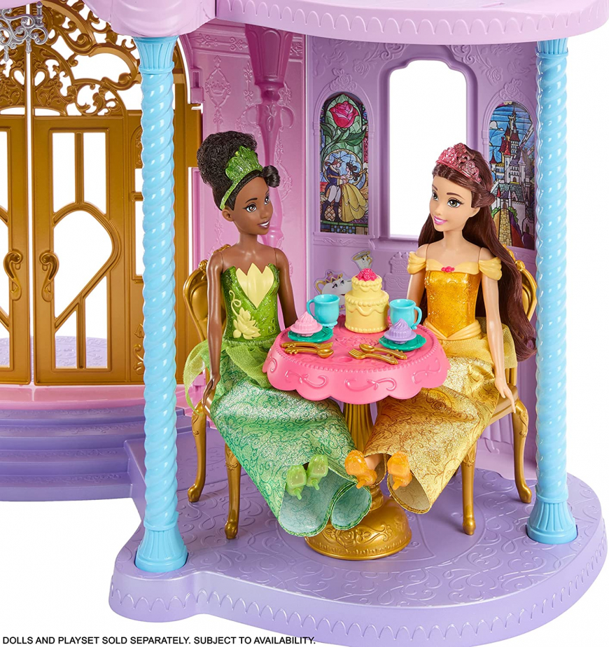 Disney Princess Ultimate Castle doll house from Mattel