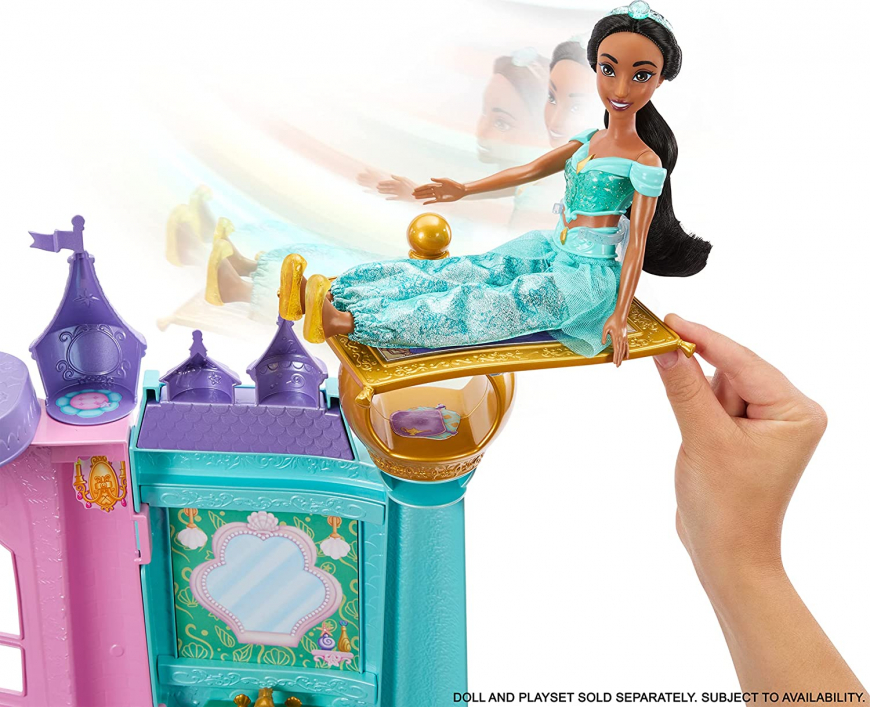 Disney Princess Ultimate Castle doll house from Mattel