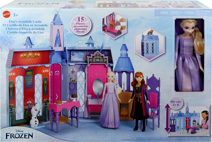 New Disney Frozen and Frozen 2 dolls from Mattel