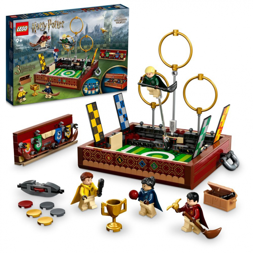 LEGO Harry Potter  76416 Quidditch Trunk