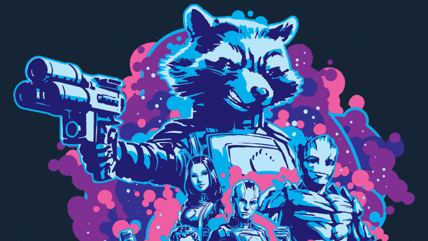 Guardians of the Galaxy 3 desktop HD wallpaper