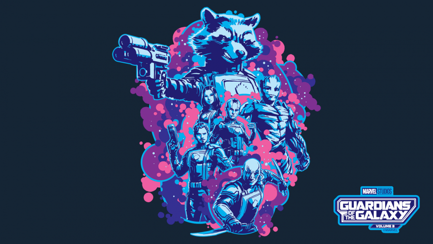 Guardians of the Galaxy 3 desktop HD wallpaper