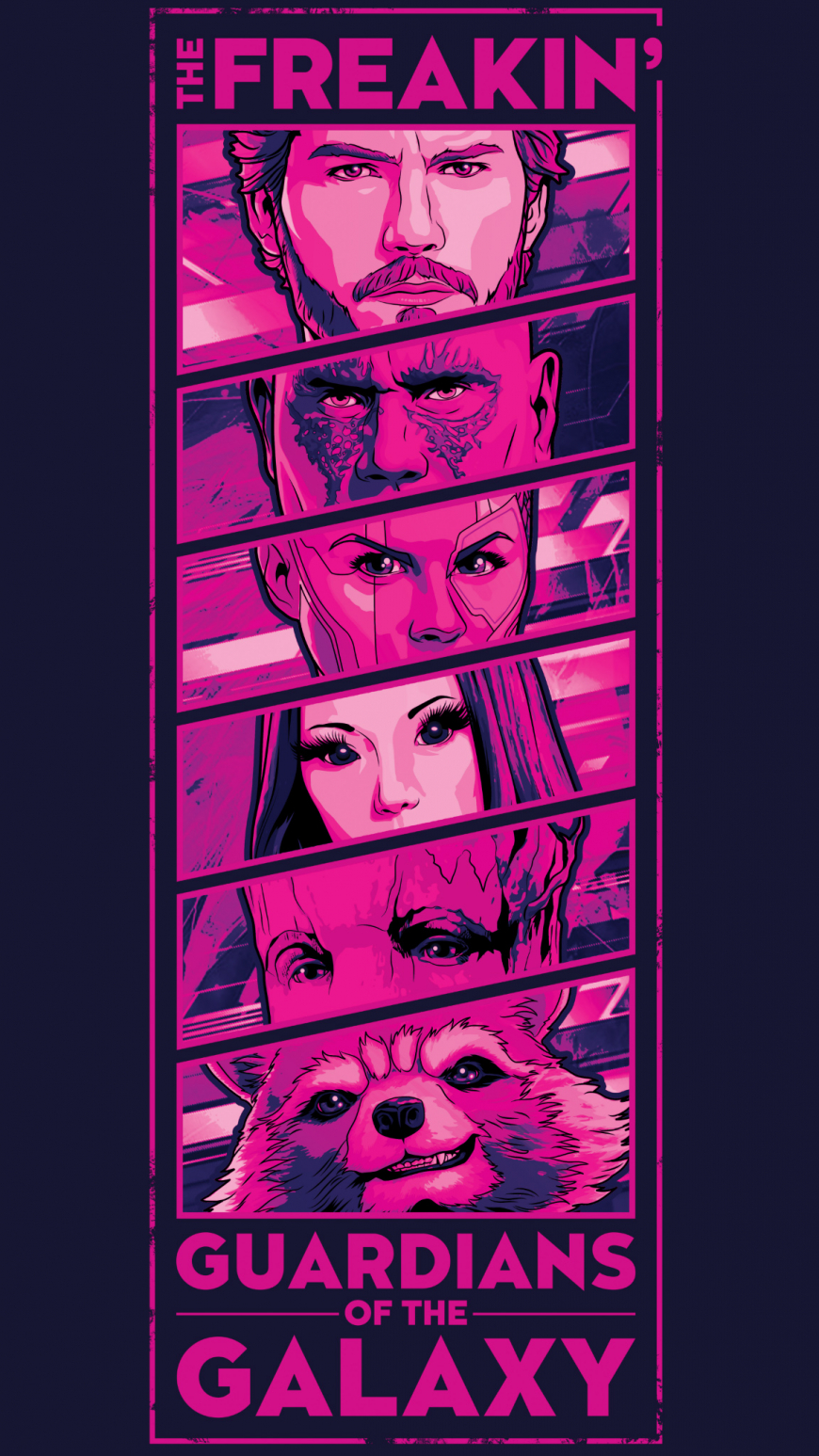 Guardians of the Galaxy 3 mobile wallpaper