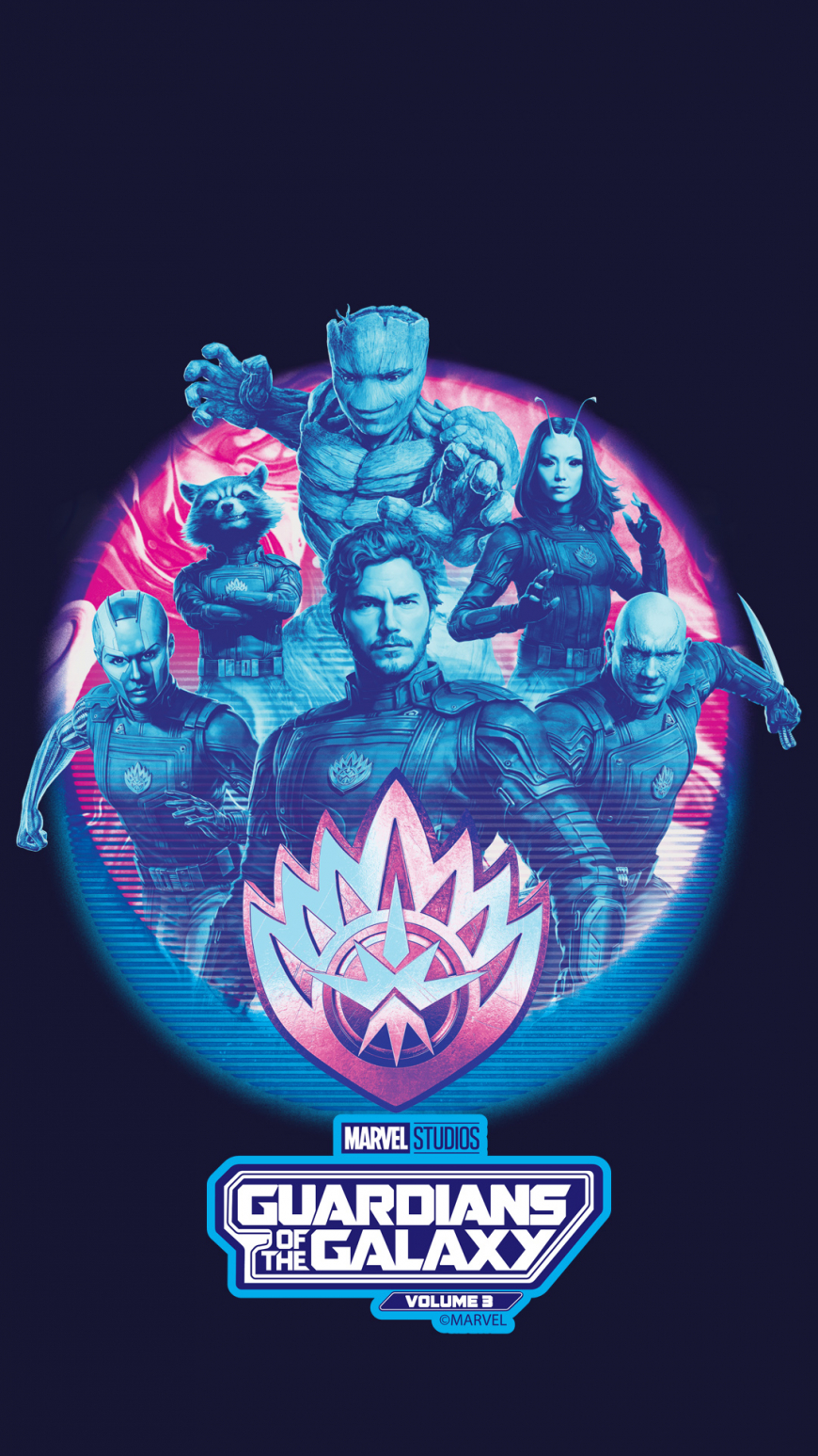 Guardians of the Galaxy 3 mobile wallpaper