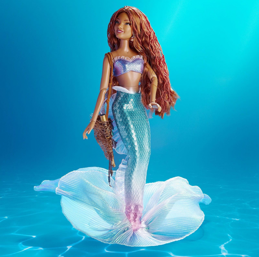 Disney The Little Mermaid live action Ariel Limited Edition doll 2023