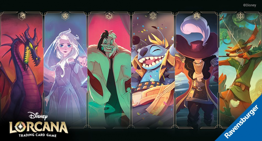 Art of Disney Lorcana game