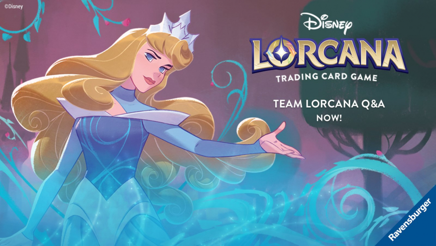 Art of Disney Lorcana game