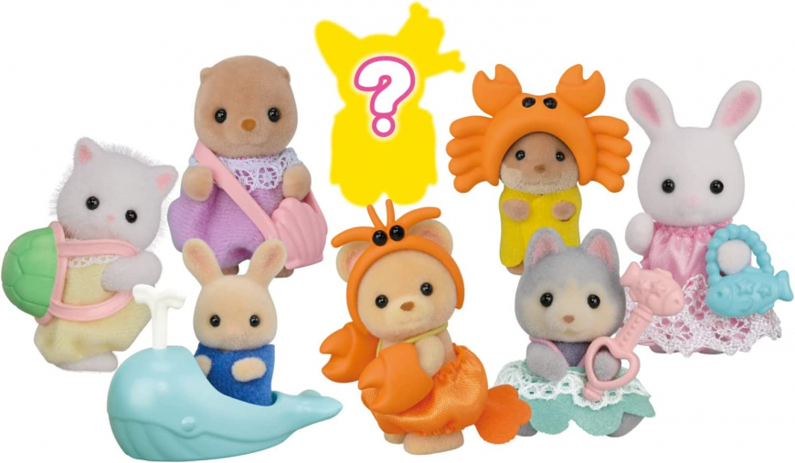 Calico Critters Baby Sea Friends blind bags