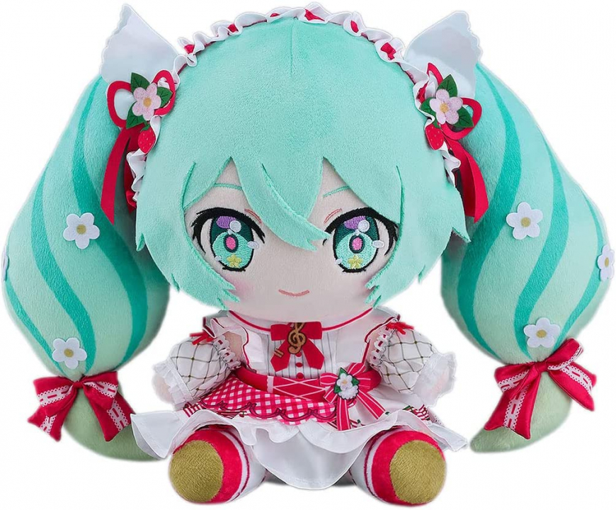 Hatsune Miku plushie doll