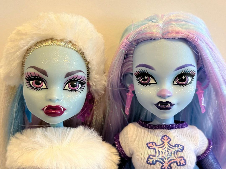 Abbey G3! ❄️ #monsterhigh #monsterhighg3 #bonecas #brinquedos #boneca