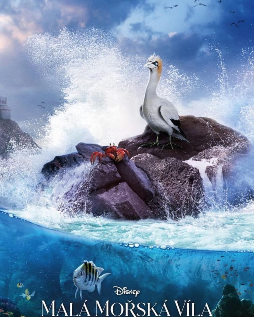 The Little Mermaid Live Action new posters