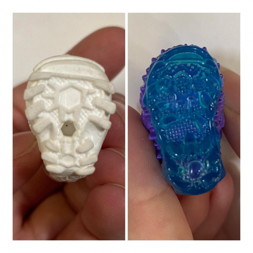 Monster High G3 Abbey Bominable doll details
