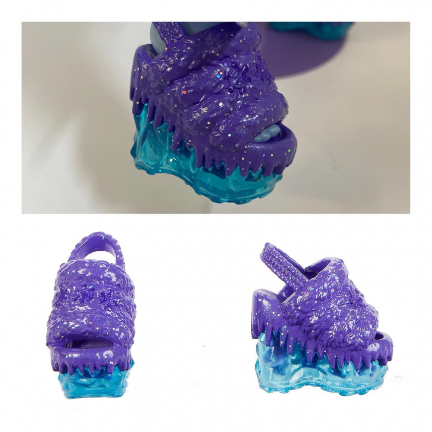 Monster High G3 Abbey Bominable doll details