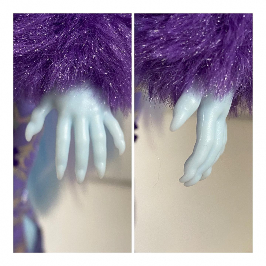 Monster High G3 Abbey Bominable doll details