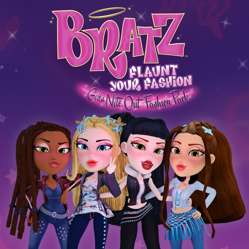 Bratz: Flaunt Your Fashion game - Girls Nite Out Fashion Pack