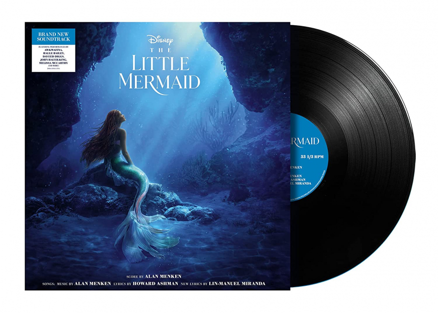 The Little Mermaid live action movie soundtrack vinyl