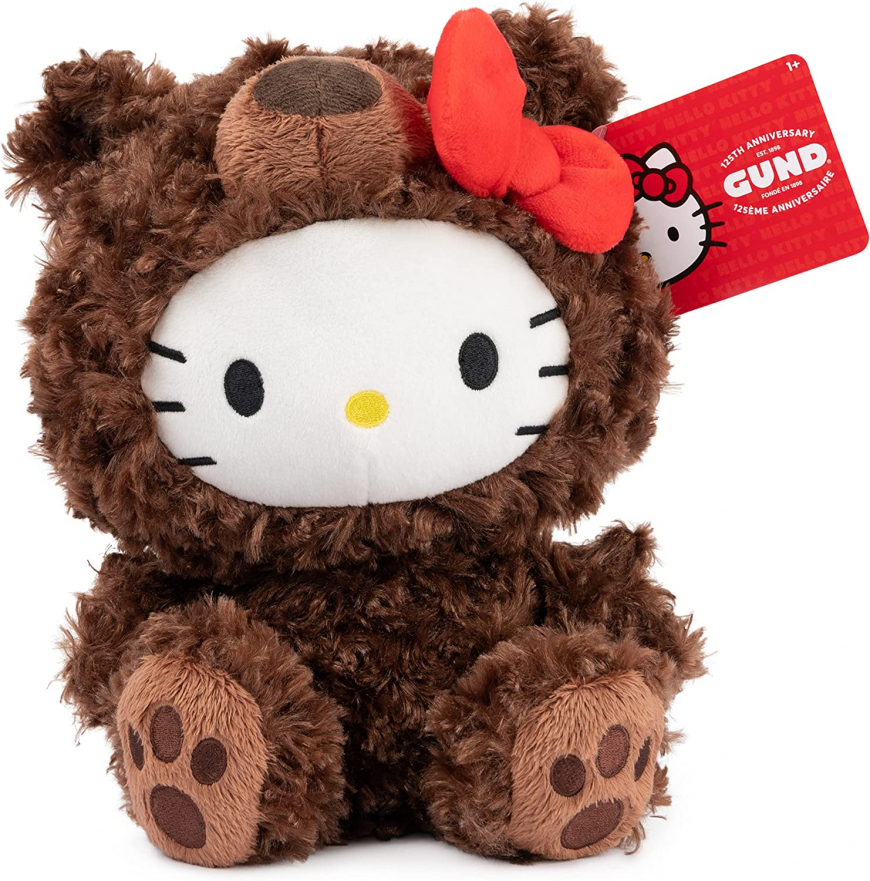 Hello Kitty Bear plush from Gund