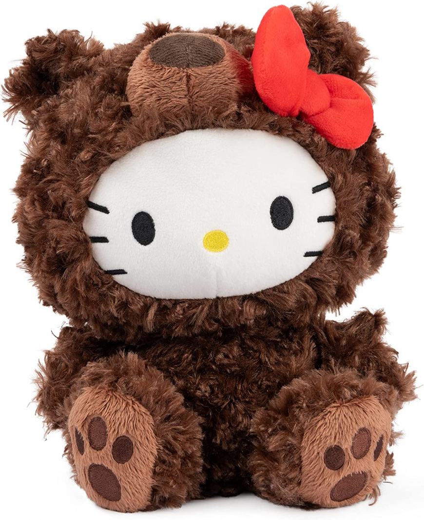 Hello Kitty Bear plush from Gund