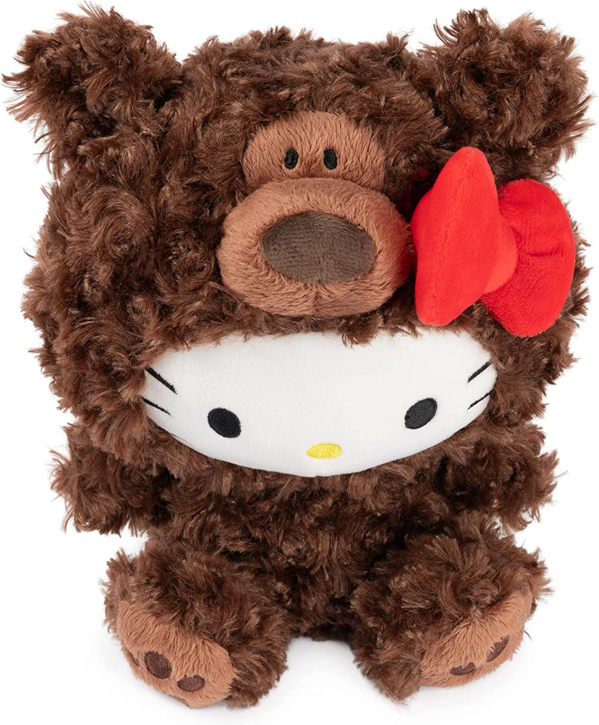 Hello Kitty Bear plush from Gund