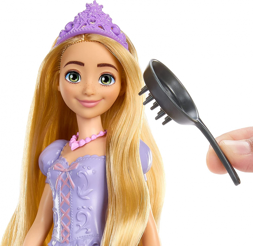 Rapunzel's Vanity playset with doll and Pascal figure