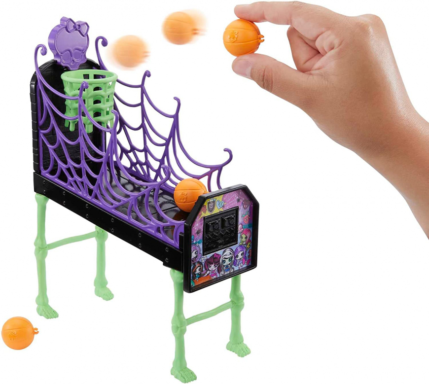 Monster High Student Lounge playset 2023