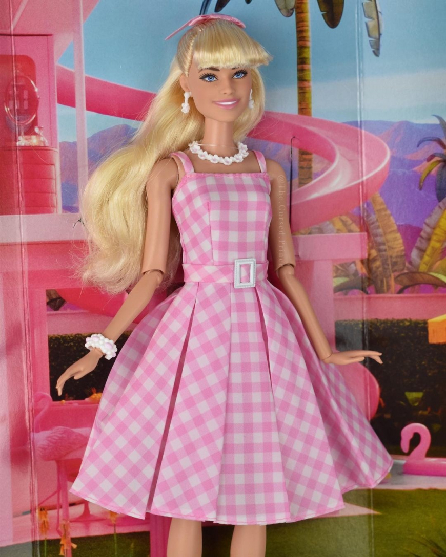 Barbie movie doll in real life photos