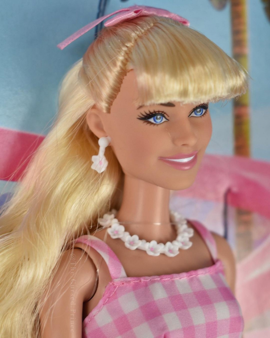 Barbie movie doll in real life photos