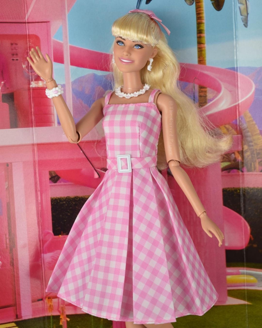 Barbie movie doll in real life photos