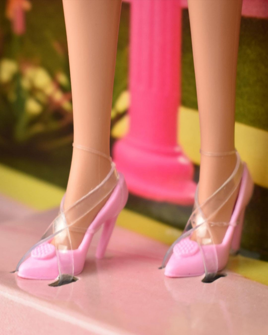 Barbie movie doll in real life photos