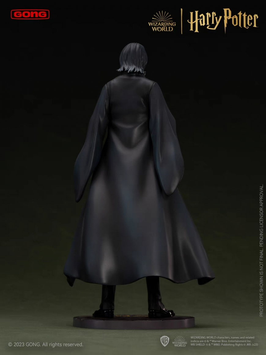 Harry Potter Wizard Dynasty Severus Snape figure from Pop Mart