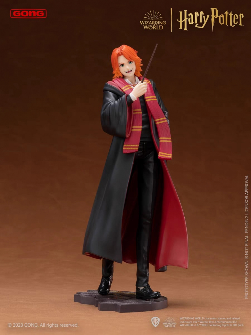 Harry Potter Wizard Dynasty Fred and George Weasley figures from Pop Mart