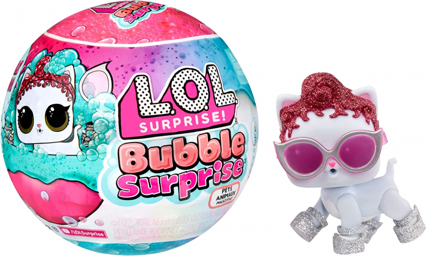 LOL Surprise Bubble Surprise Pets