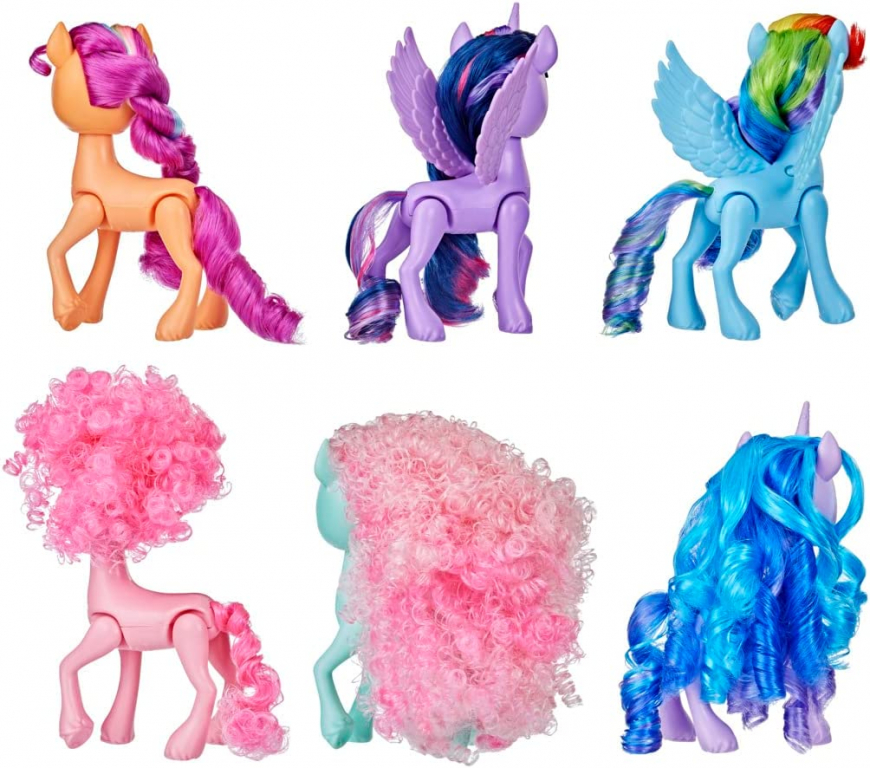 My Little Pony Rainbow Celebration set 2023