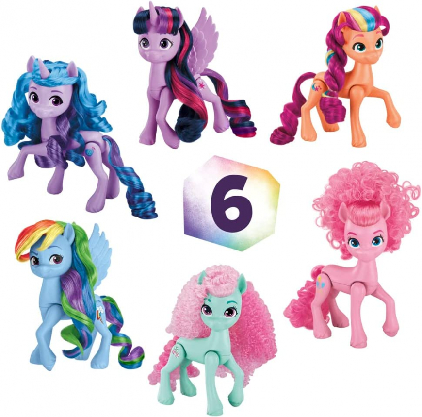 My Little Pony Rainbow Celebration set 2023