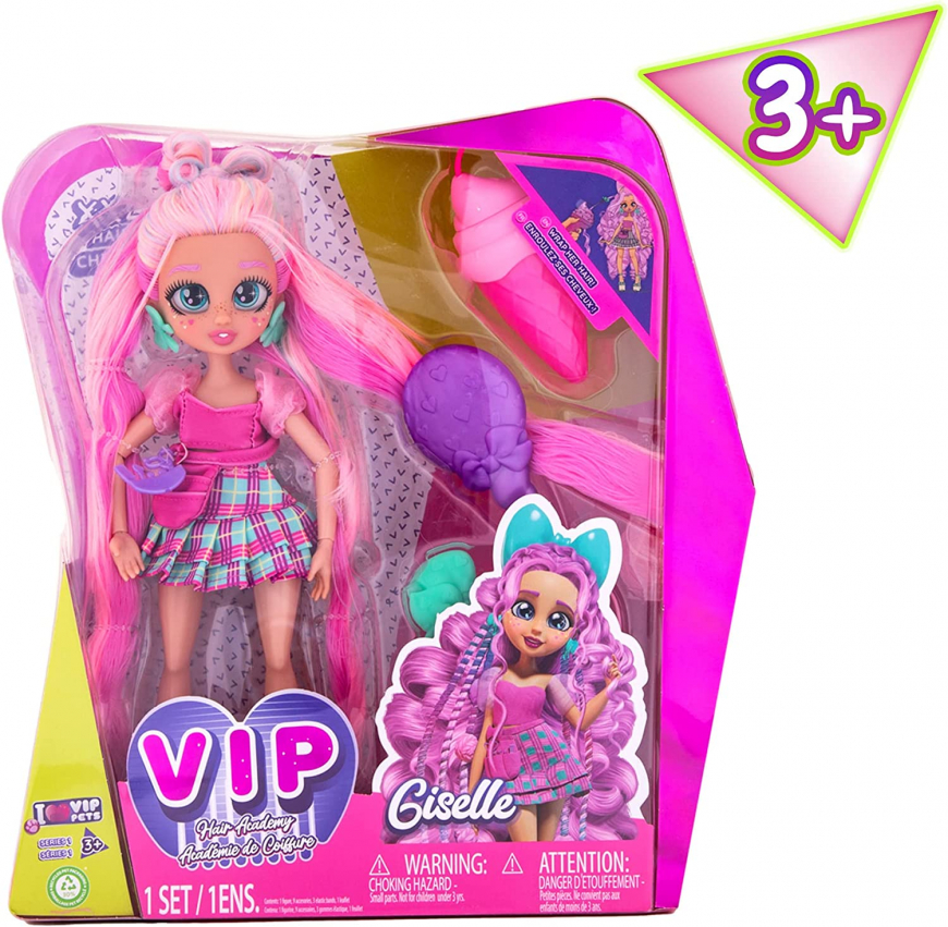 VIP Hair Academy Giselle doll