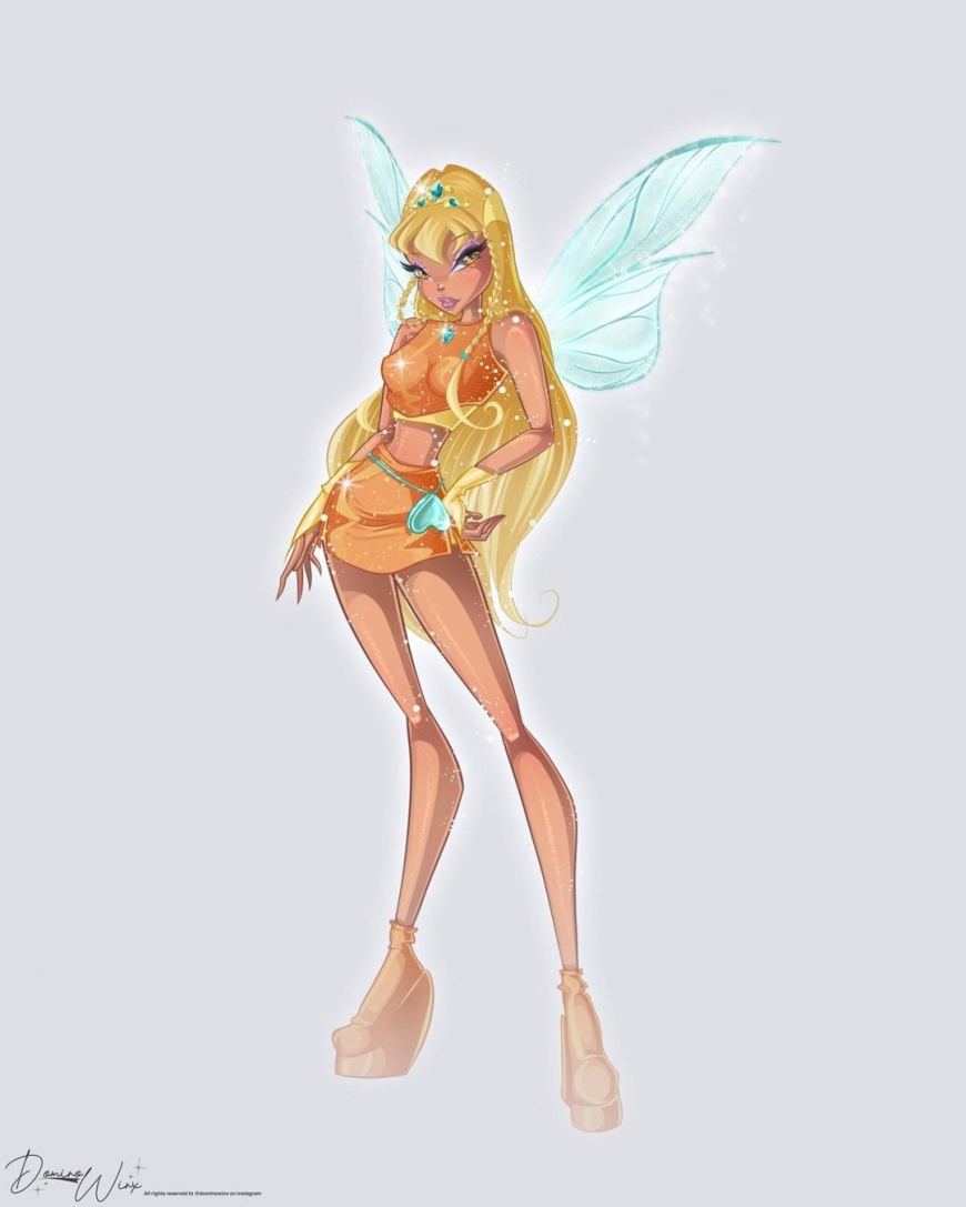 Winx Club new charmix art pictures