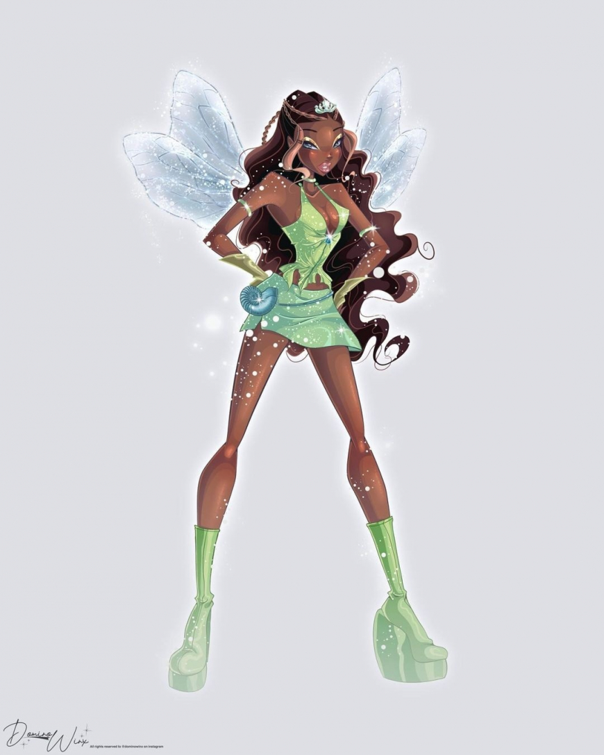 Winx Club new charmix art pictures