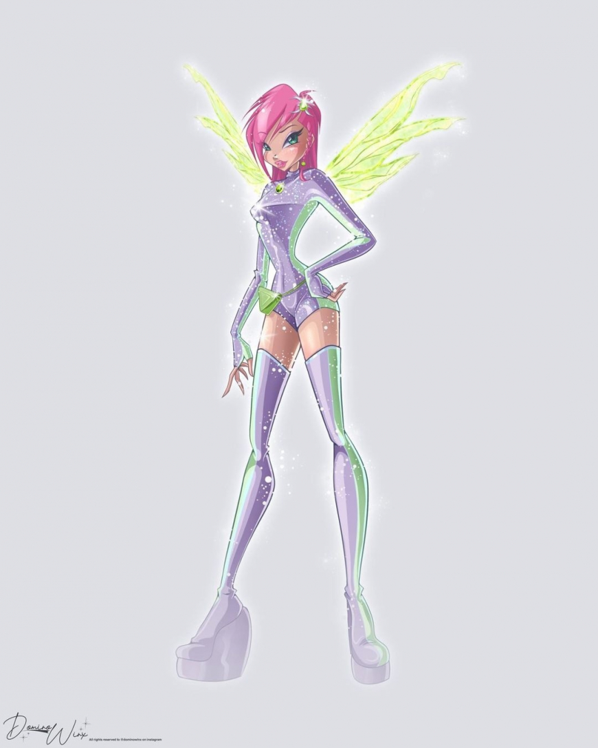 Winx Club new charmix art pictures