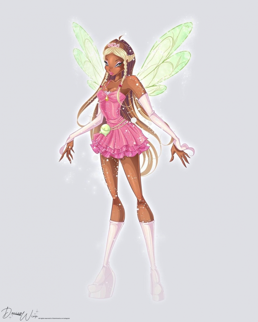 Winx Club new charmix art pictures