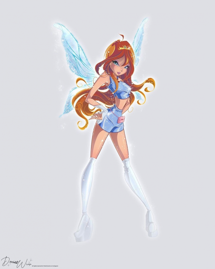 Winx Club new charmix art pictures