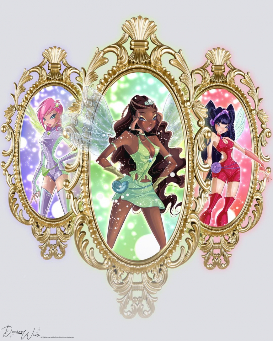 Winx Club new charmix art