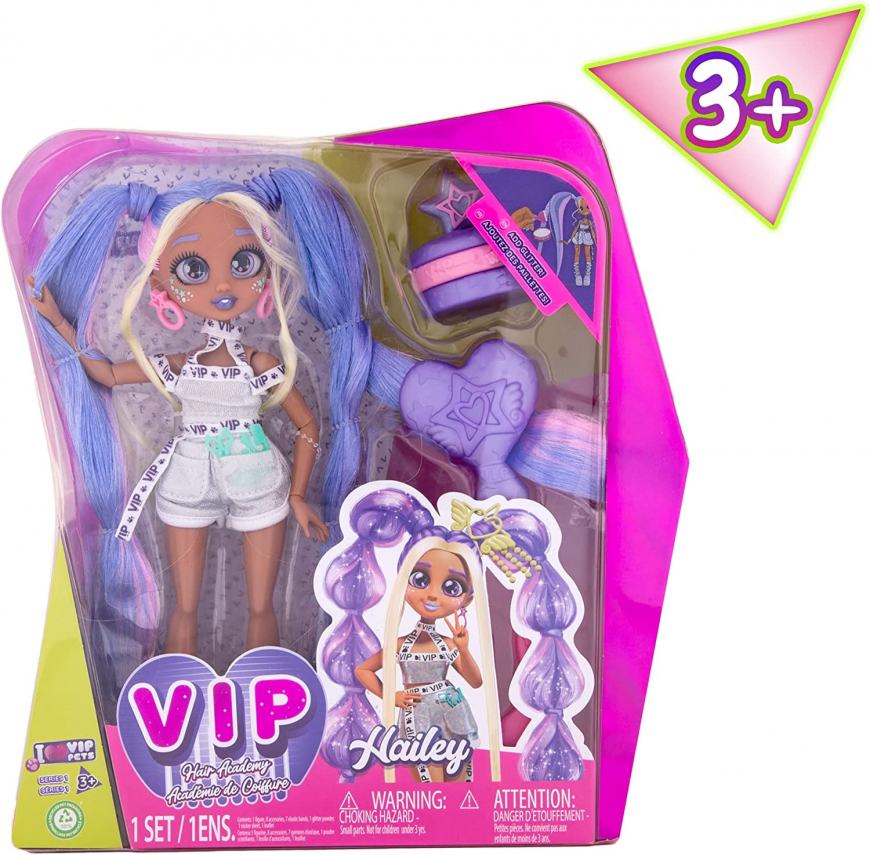 VIP Hair Academy Hailey doll