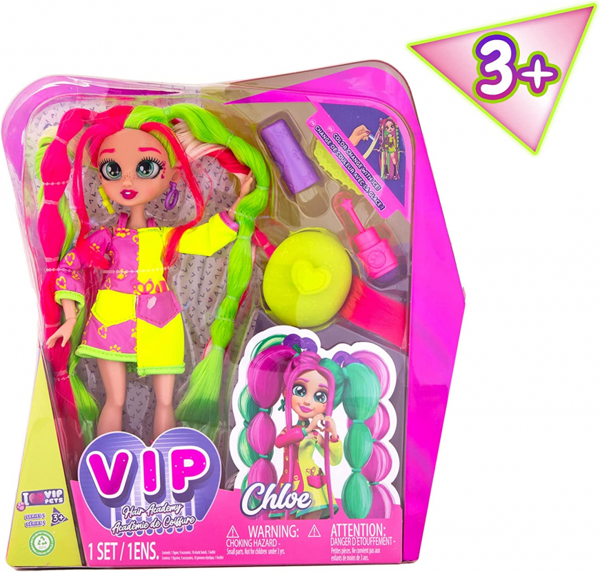 VIP Hair Academy Chloe doll