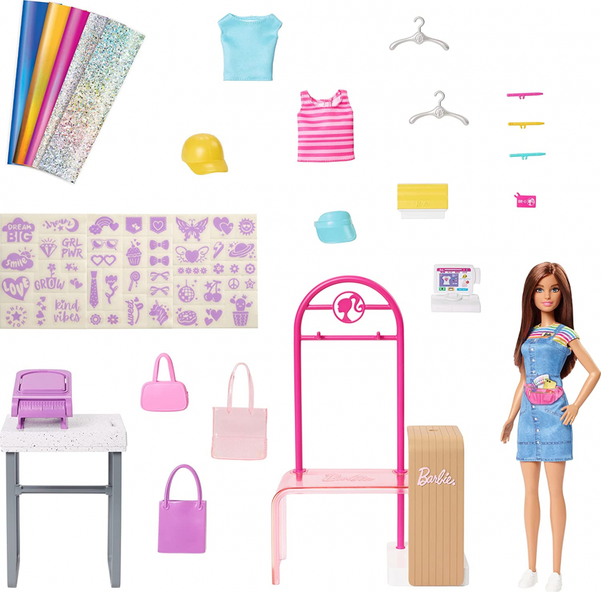 Barbie Make and Sale Boutique  with doll