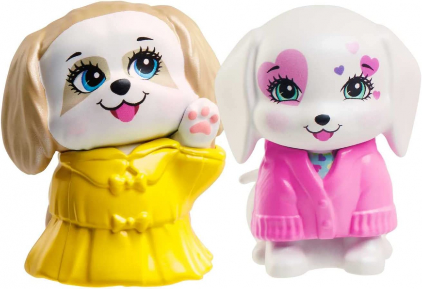 Enchantimals Glam Party Dwyla Dog and family dolls set